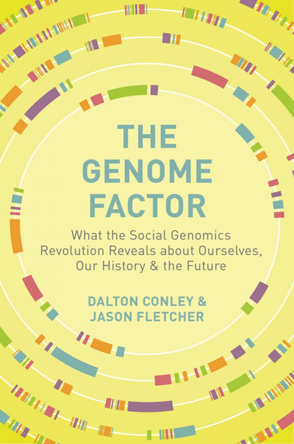 Big bigCover of The Genome Factor