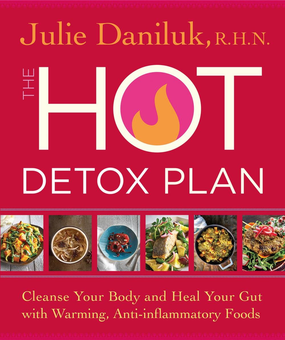 Big bigCover of The Hot Detox Plan