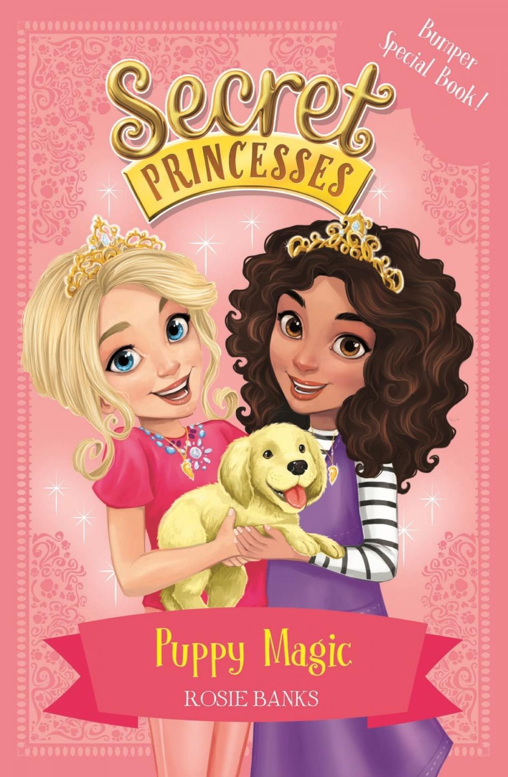 Big bigCover of Puppy Magic  Bumper Special Book!