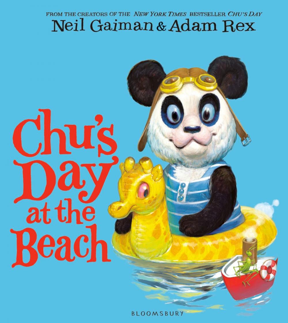 Big bigCover of Chu's Day at the Beach