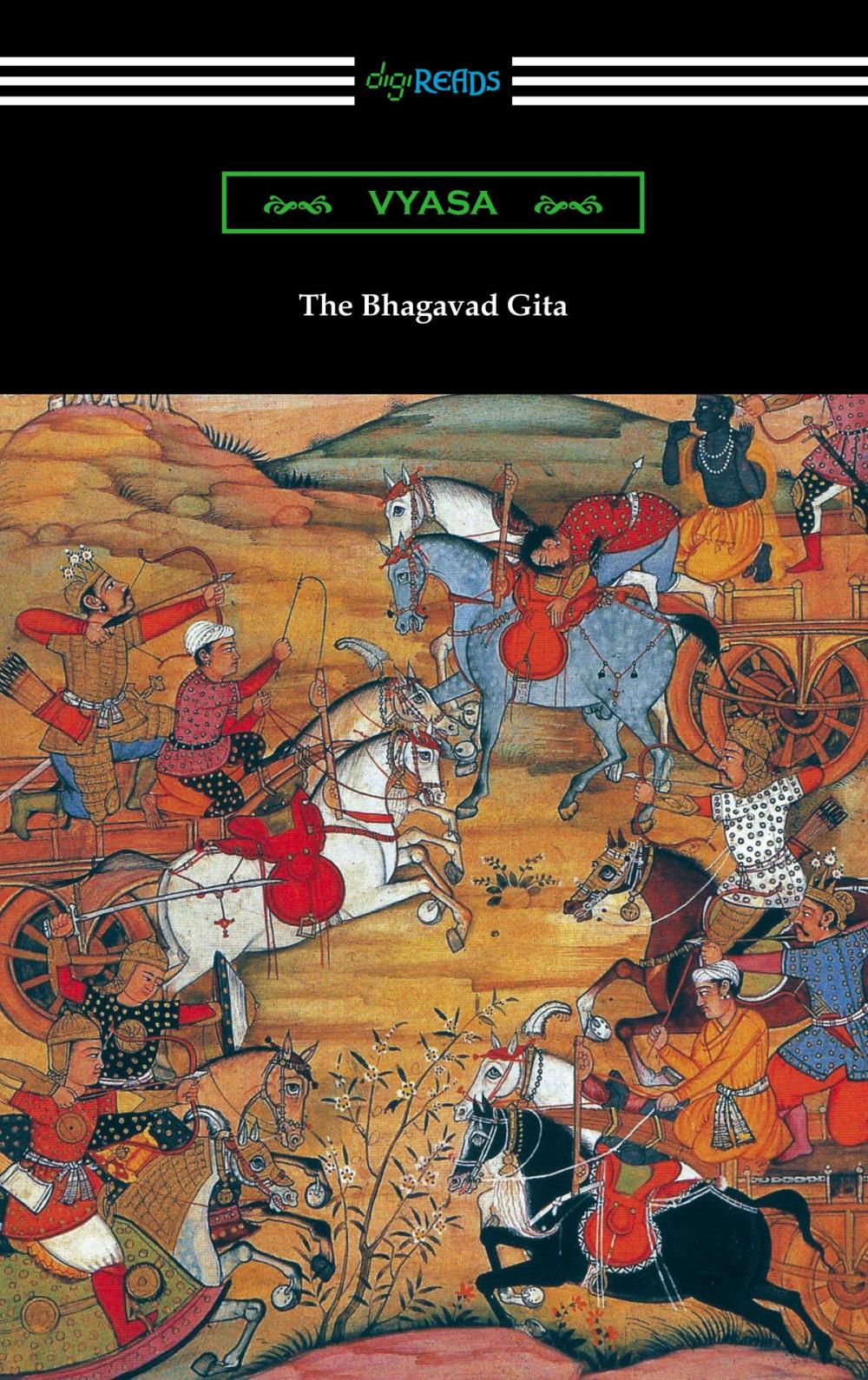 Big bigCover of The Bhagavad Gita (Translated into English prose with an Introduction by Kashinath Trimbak Telang)