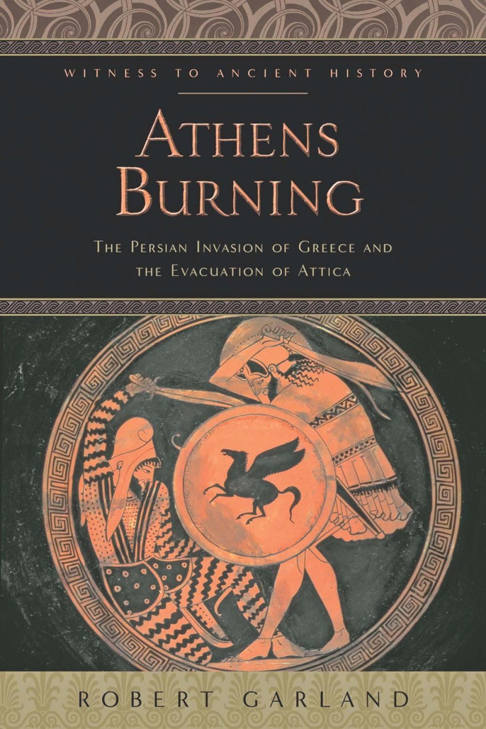 Big bigCover of Athens Burning