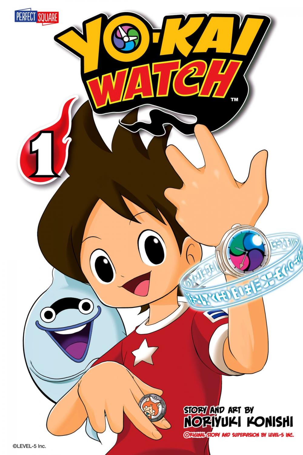 Big bigCover of YO-KAI WATCH, Vol. 1