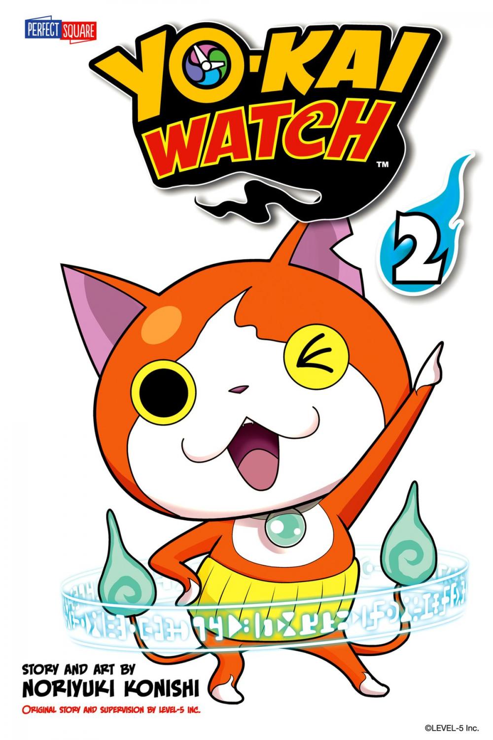 Big bigCover of YO-KAI WATCH, Vol. 2