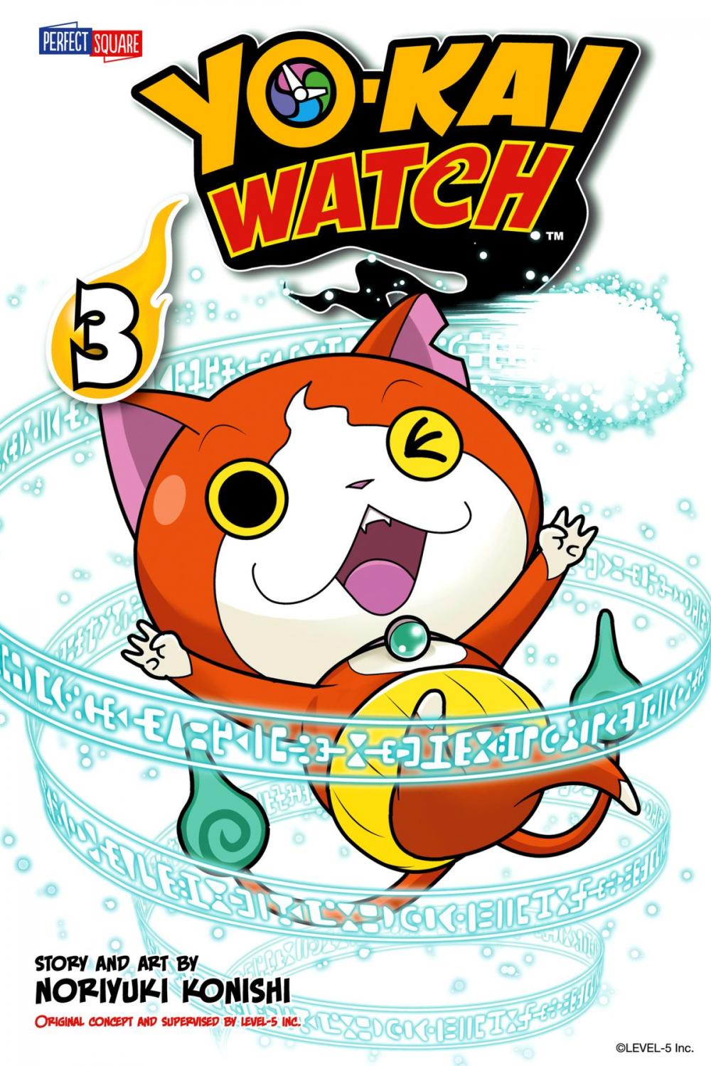 Big bigCover of YO-KAI WATCH, Vol. 3