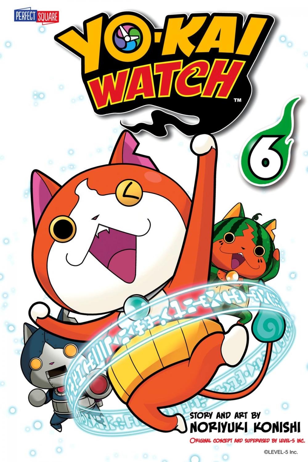 Big bigCover of YO-KAI WATCH, Vol. 6