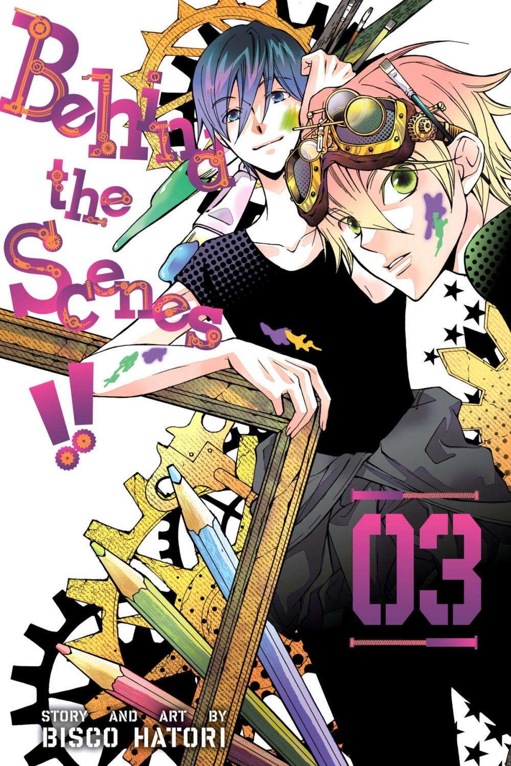 Big bigCover of Behind the Scenes!!, Vol. 3