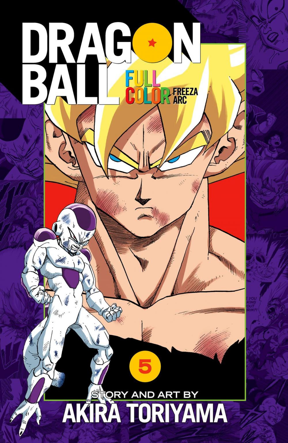 Big bigCover of Dragon Ball Full Color Freeza Arc, Vol. 5