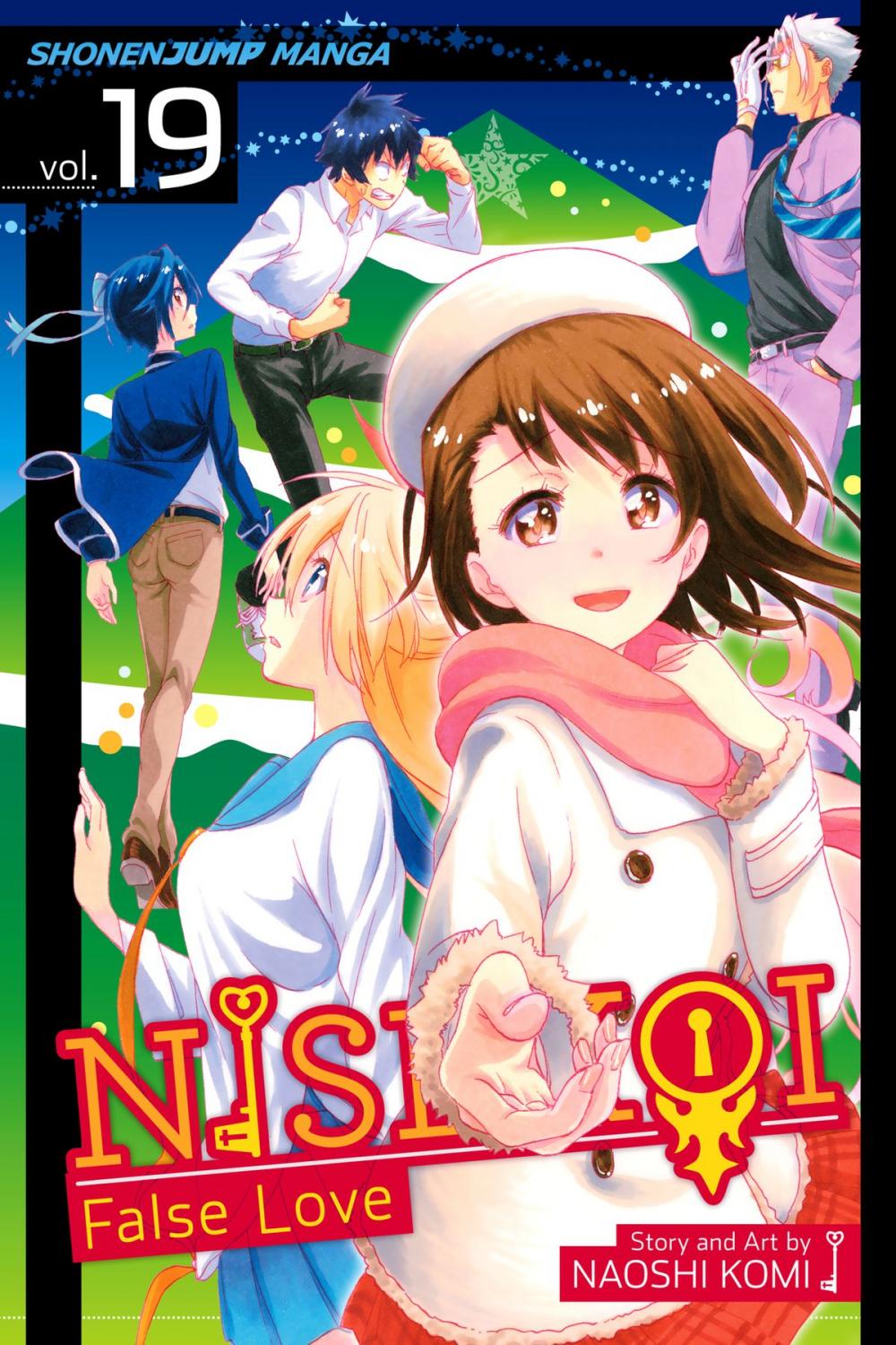 Big bigCover of Nisekoi: False Love, Vol. 19