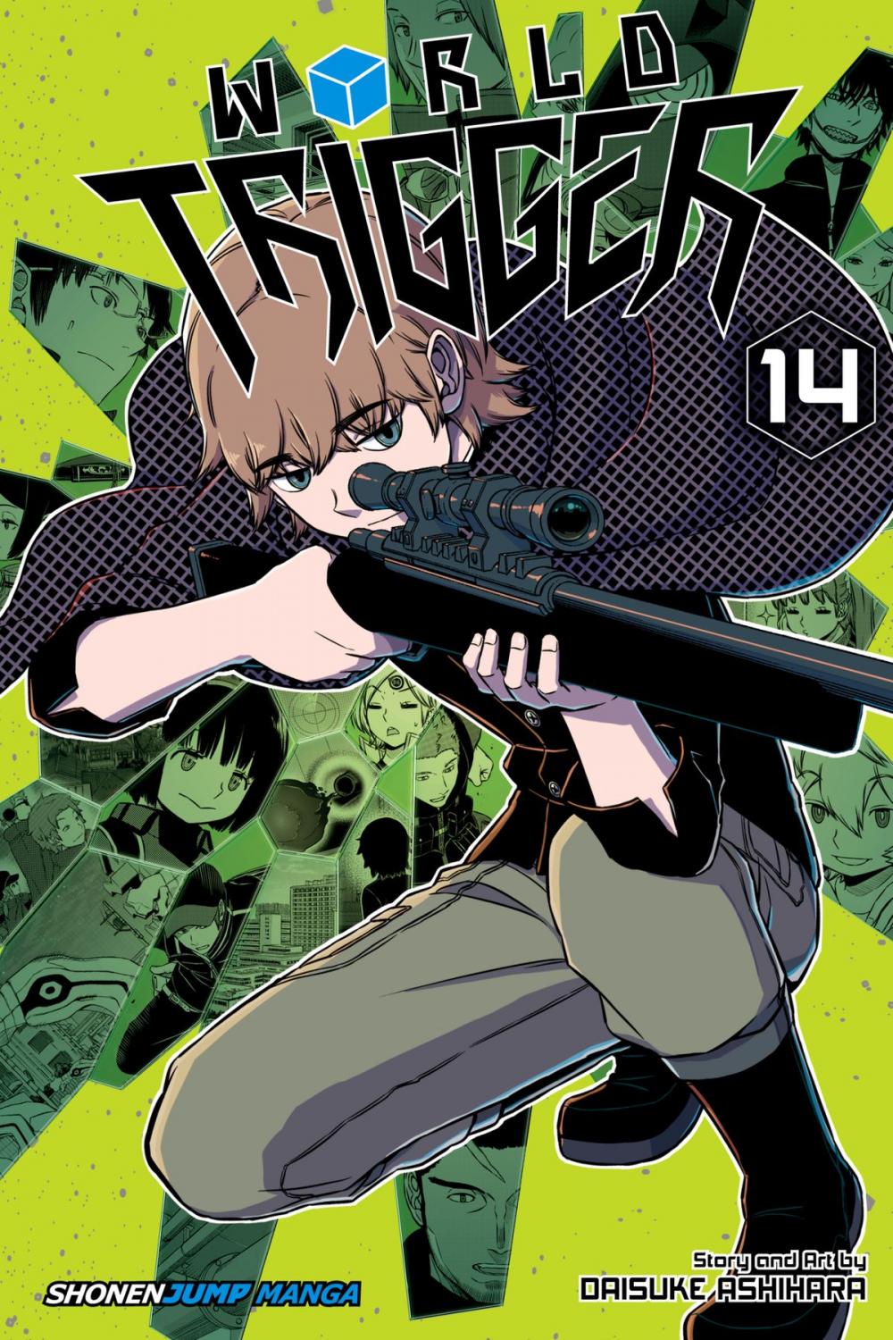 Big bigCover of World Trigger, Vol. 14