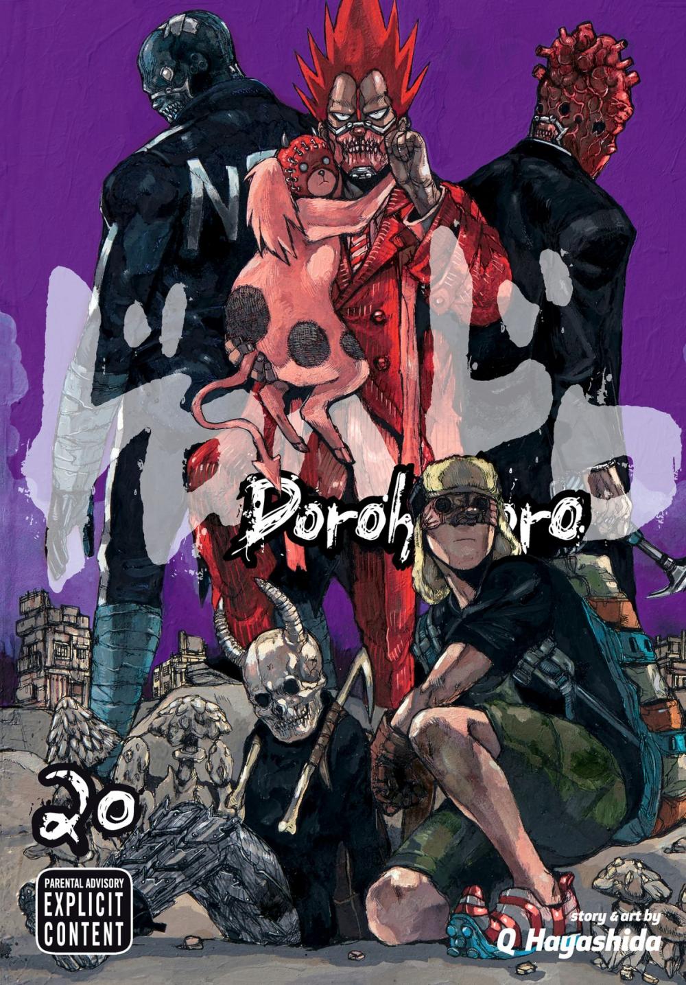 Big bigCover of Dorohedoro, Vol. 20