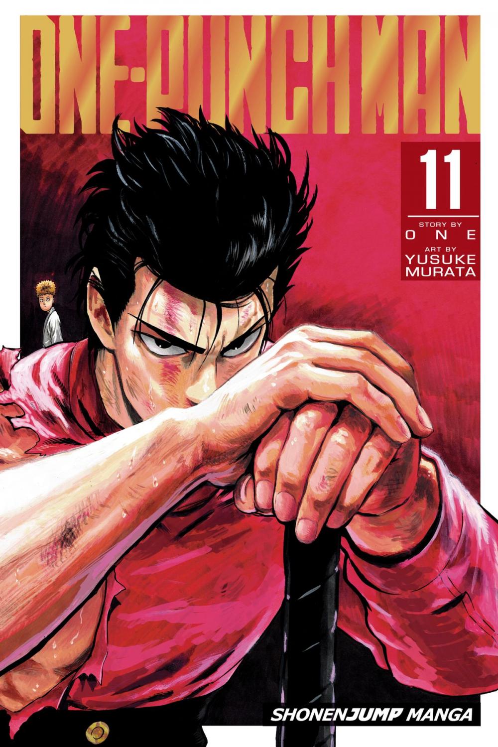 Big bigCover of One-Punch Man, Vol. 11