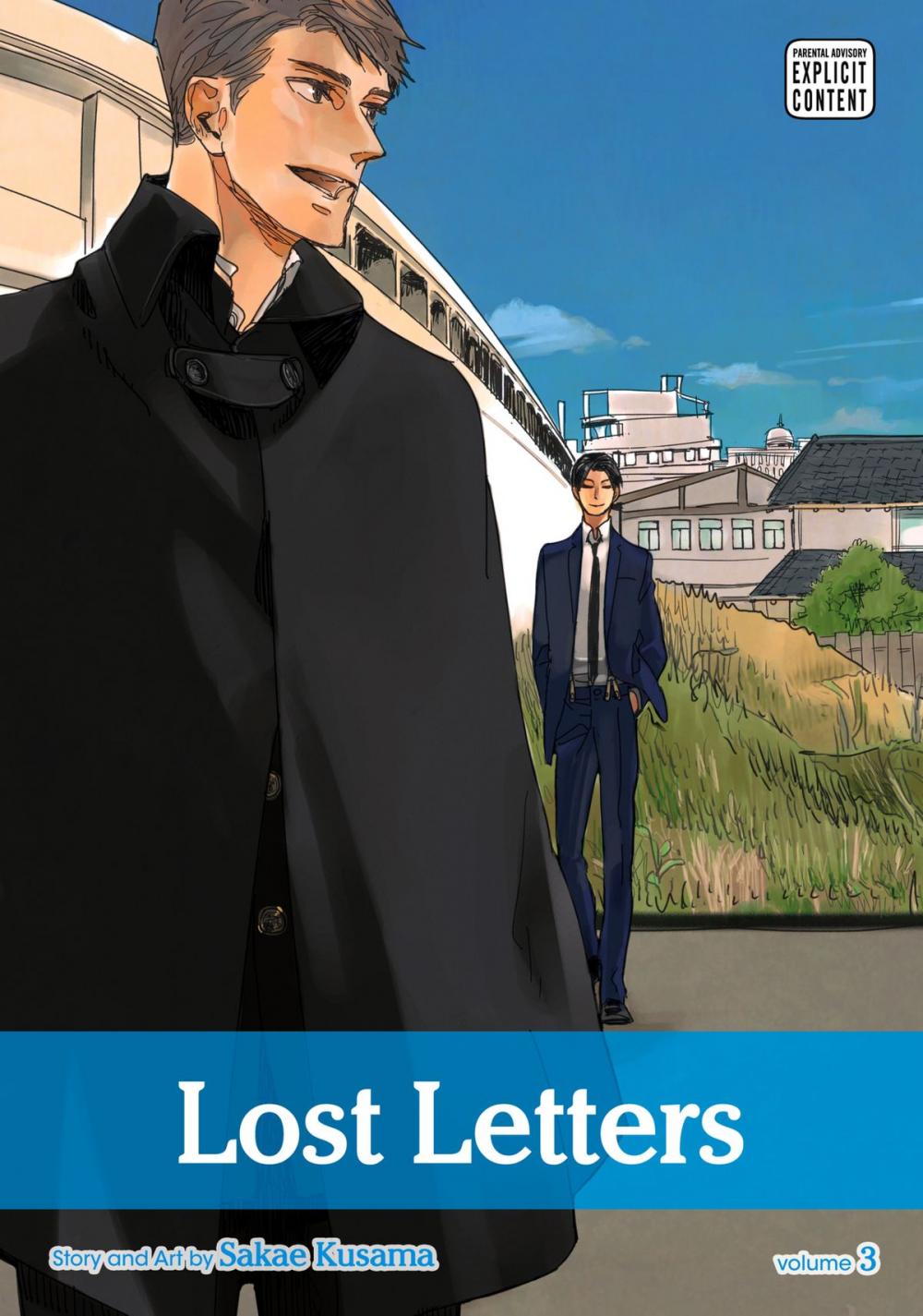 Big bigCover of Lost Letters, Vol. 3 (Yaoi Manga)