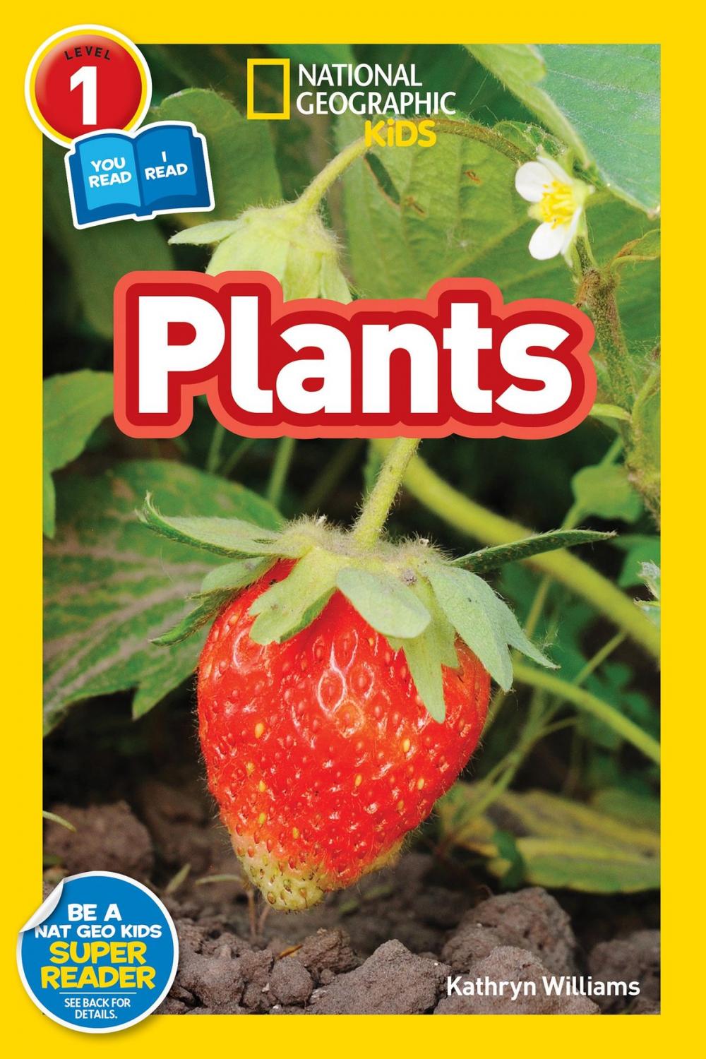 Big bigCover of National Geographic Readers: Plants (Level 1 Co-reader)