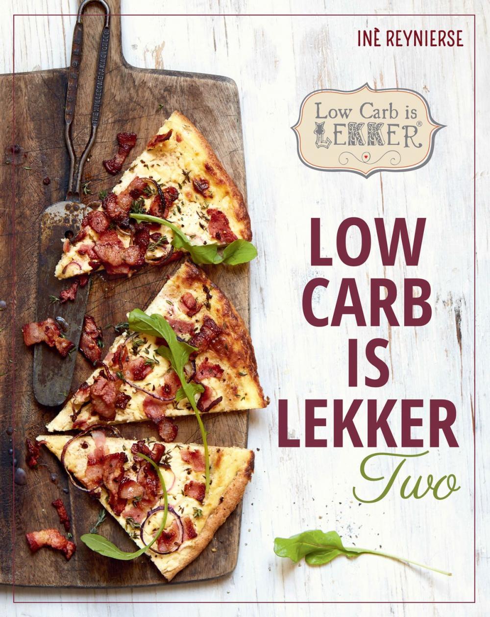 Big bigCover of Low Carb is Lekker Two