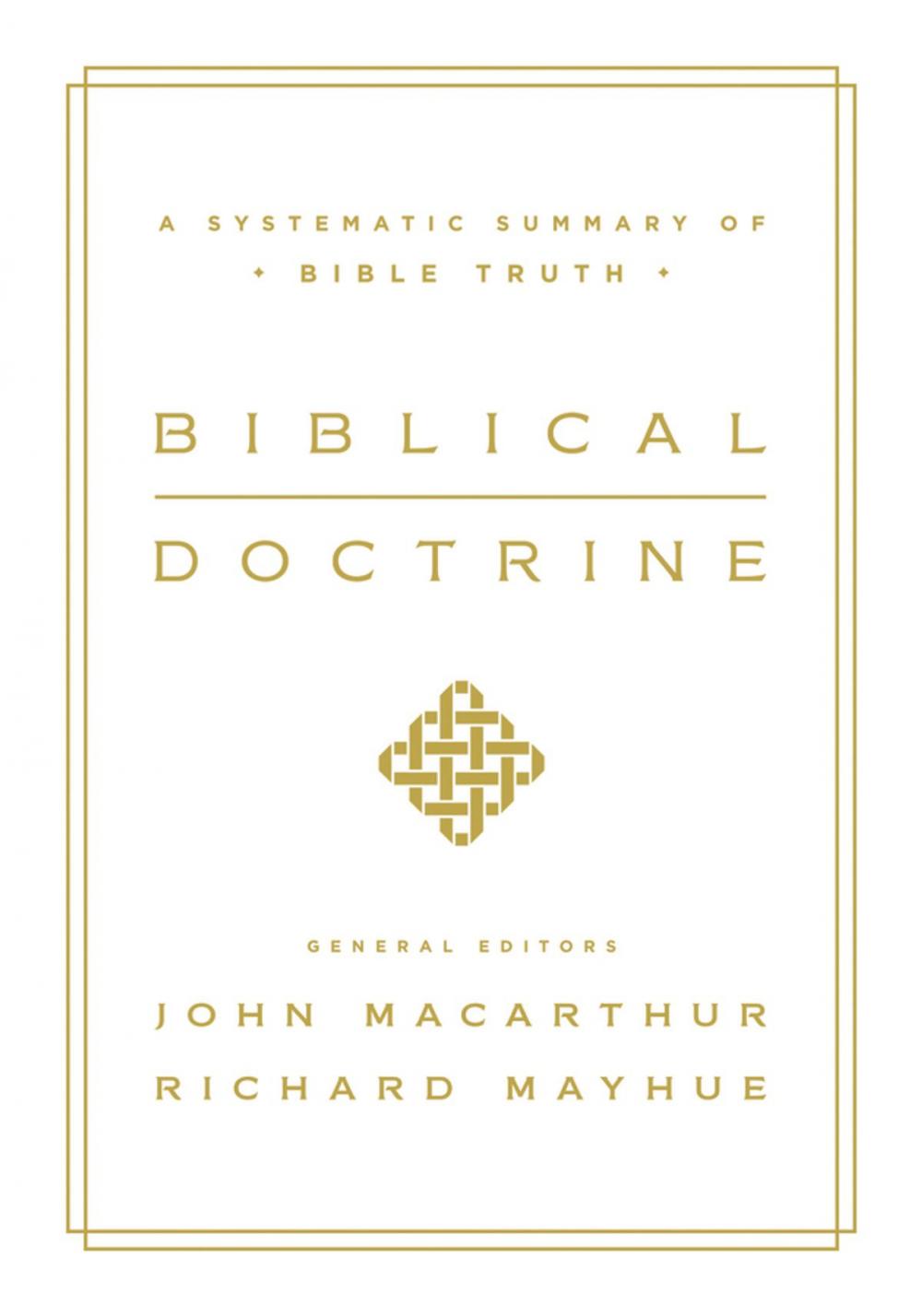 Big bigCover of Biblical Doctrine