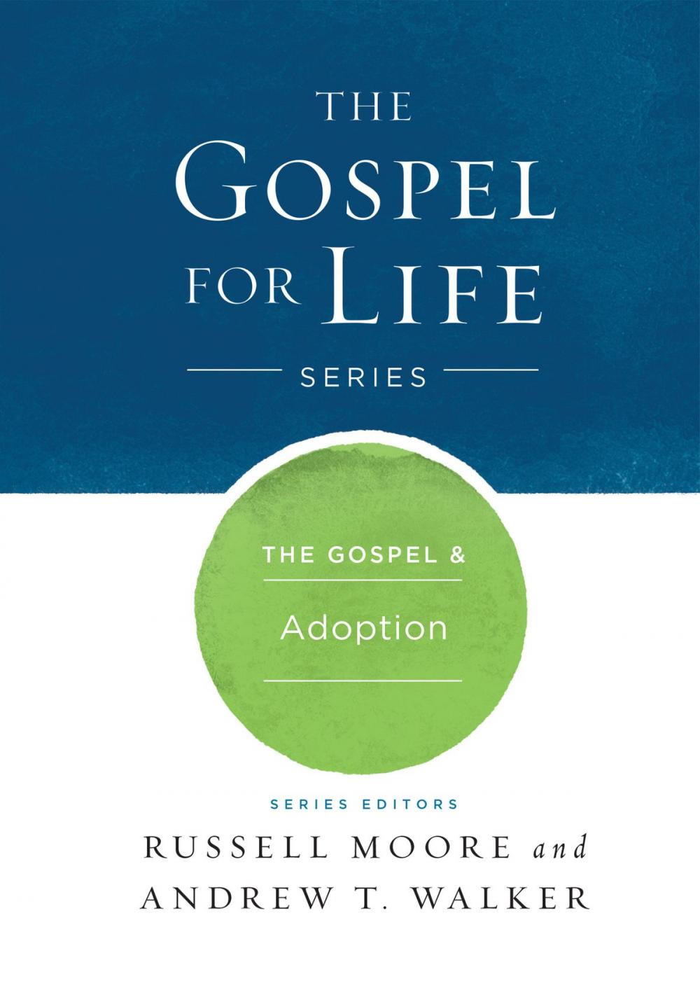 Big bigCover of The The Gospel & Adoption