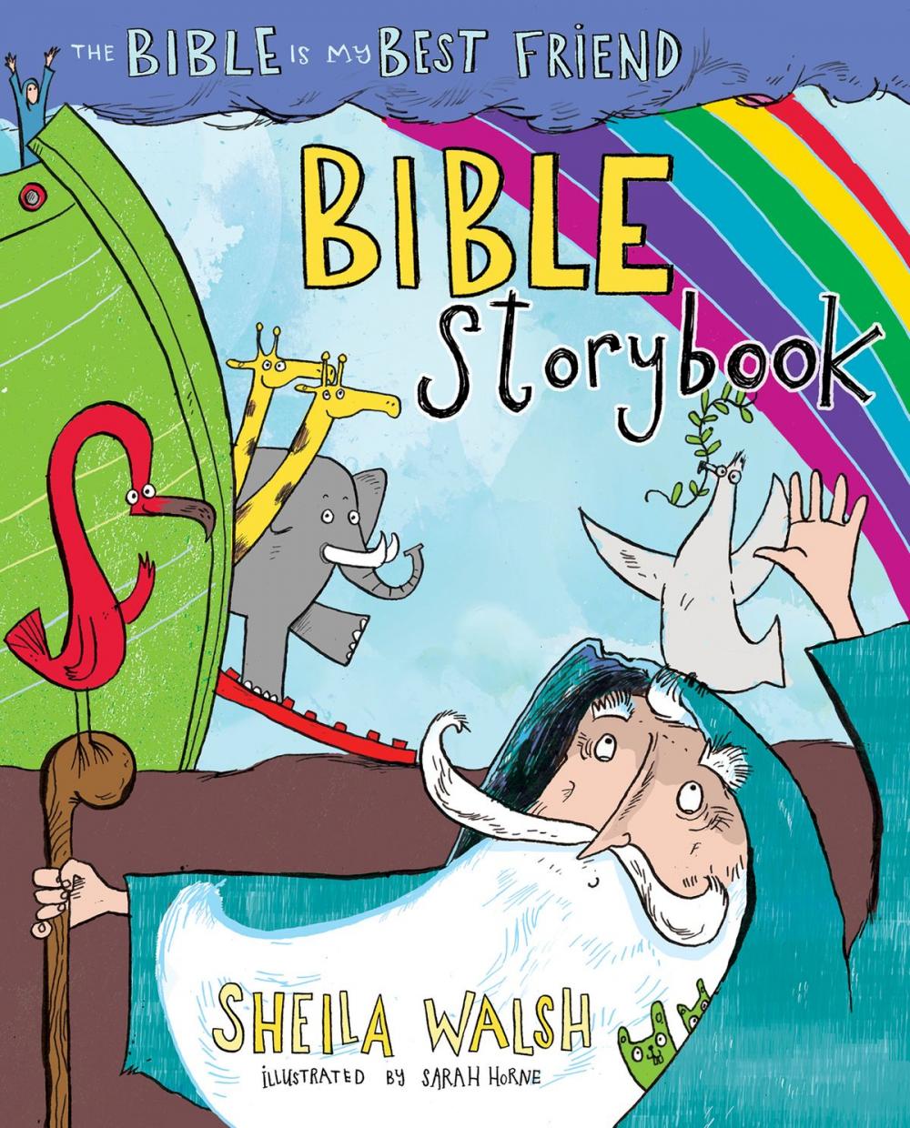 Big bigCover of The Bible Is My Best Friend Bible Storybook