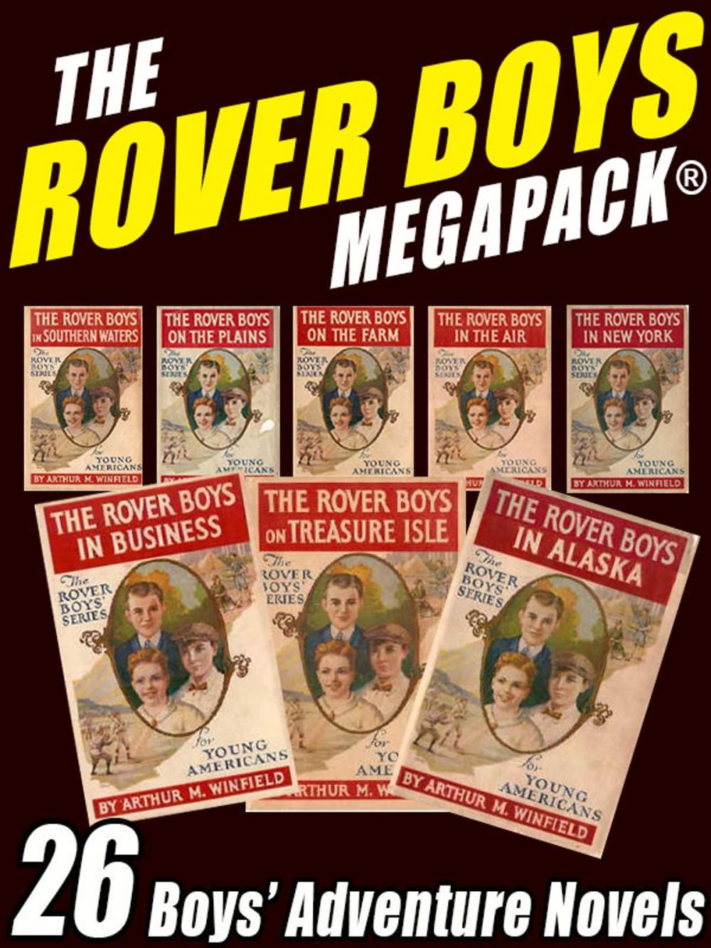 Big bigCover of The Rover Boys MEGAPACK®