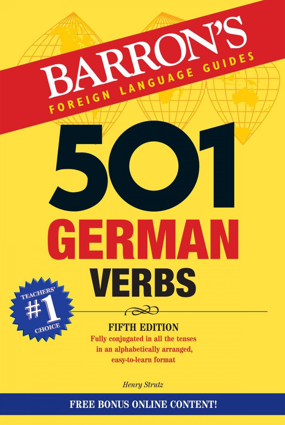 Big bigCover of 501 German Verbs