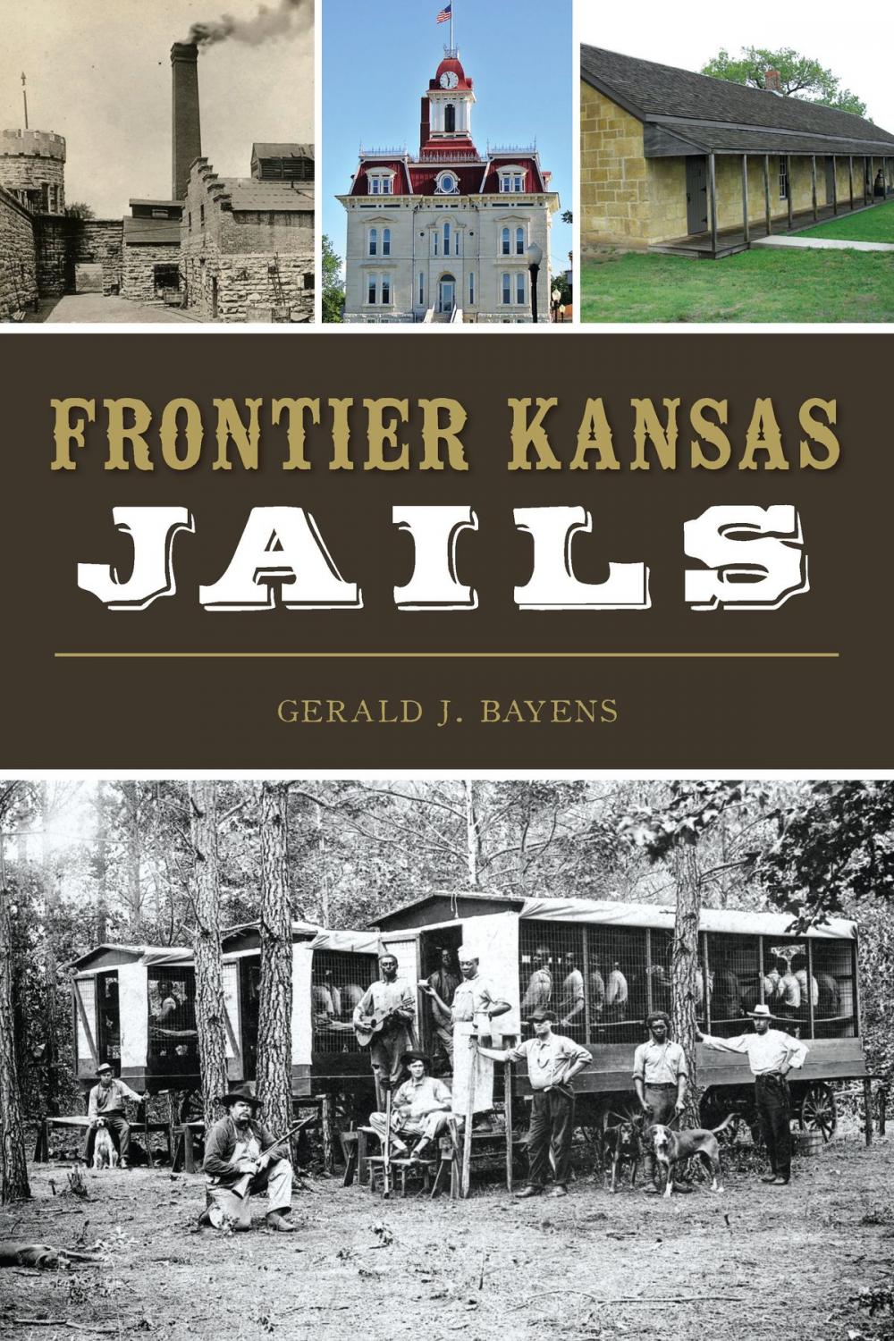 Big bigCover of Frontier Kansas Jails