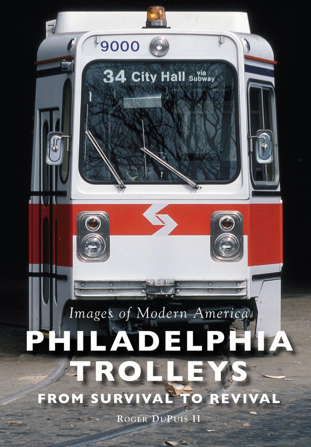 Big bigCover of Philadelphia Trolleys