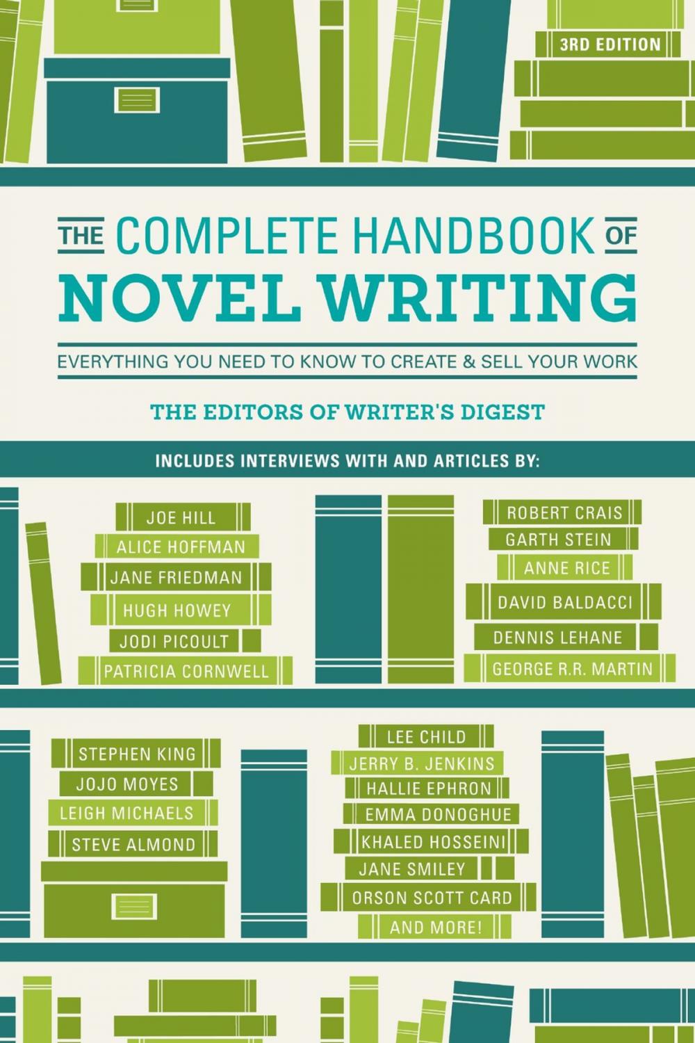 Big bigCover of The Complete Handbook of Novel Writing