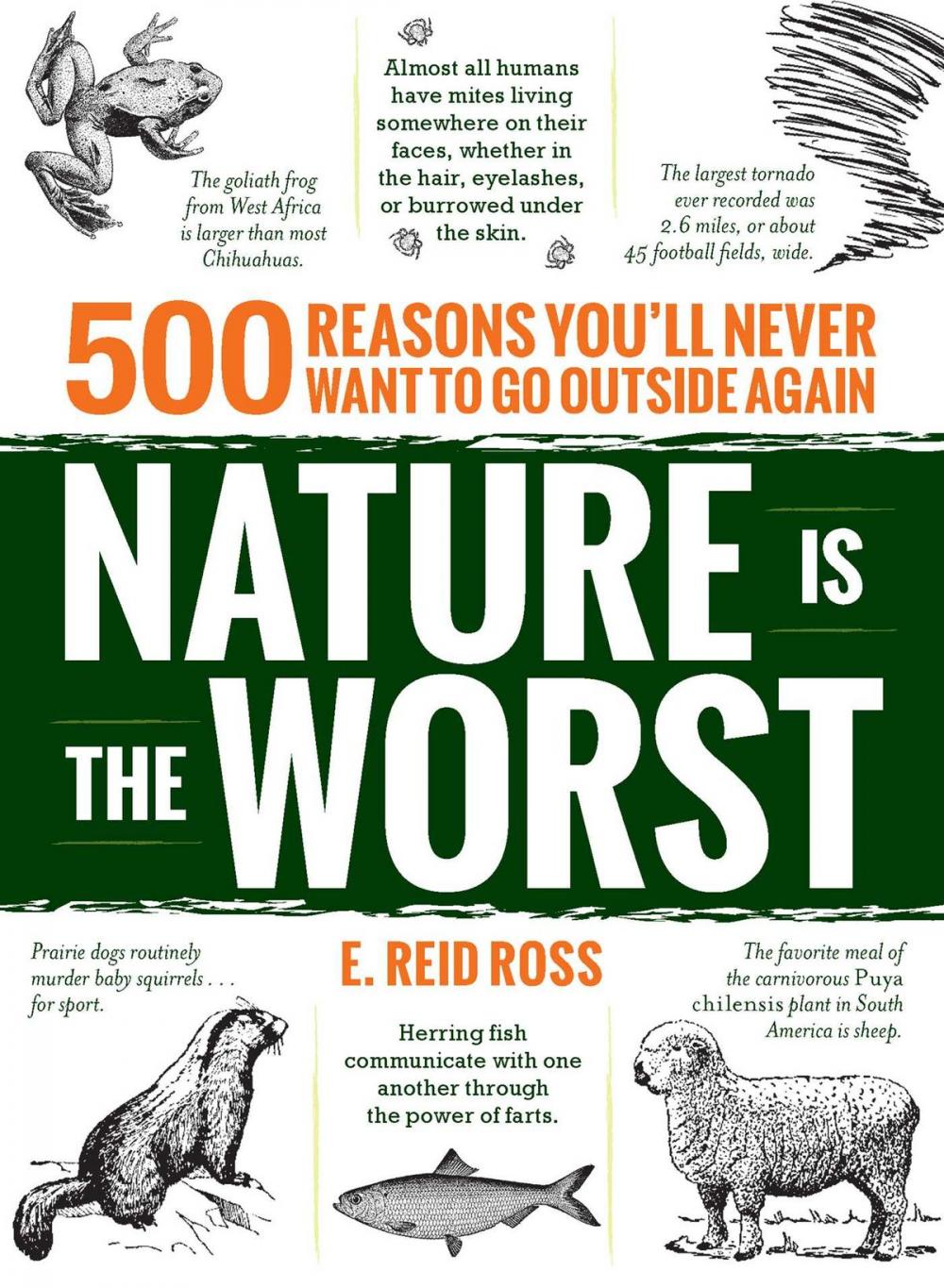 Big bigCover of Nature is the Worst