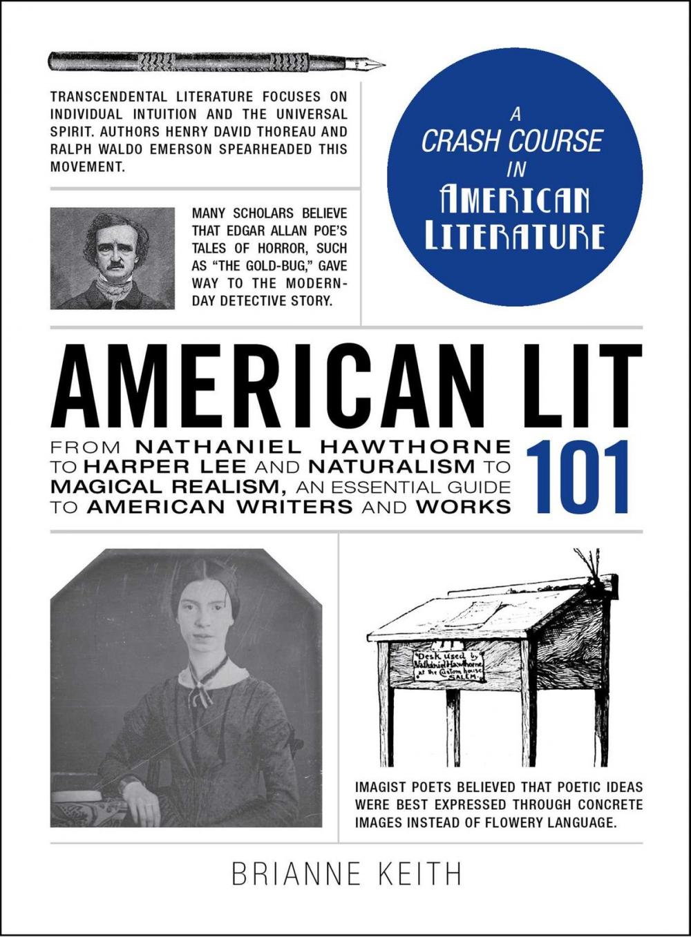 Big bigCover of American Lit 101