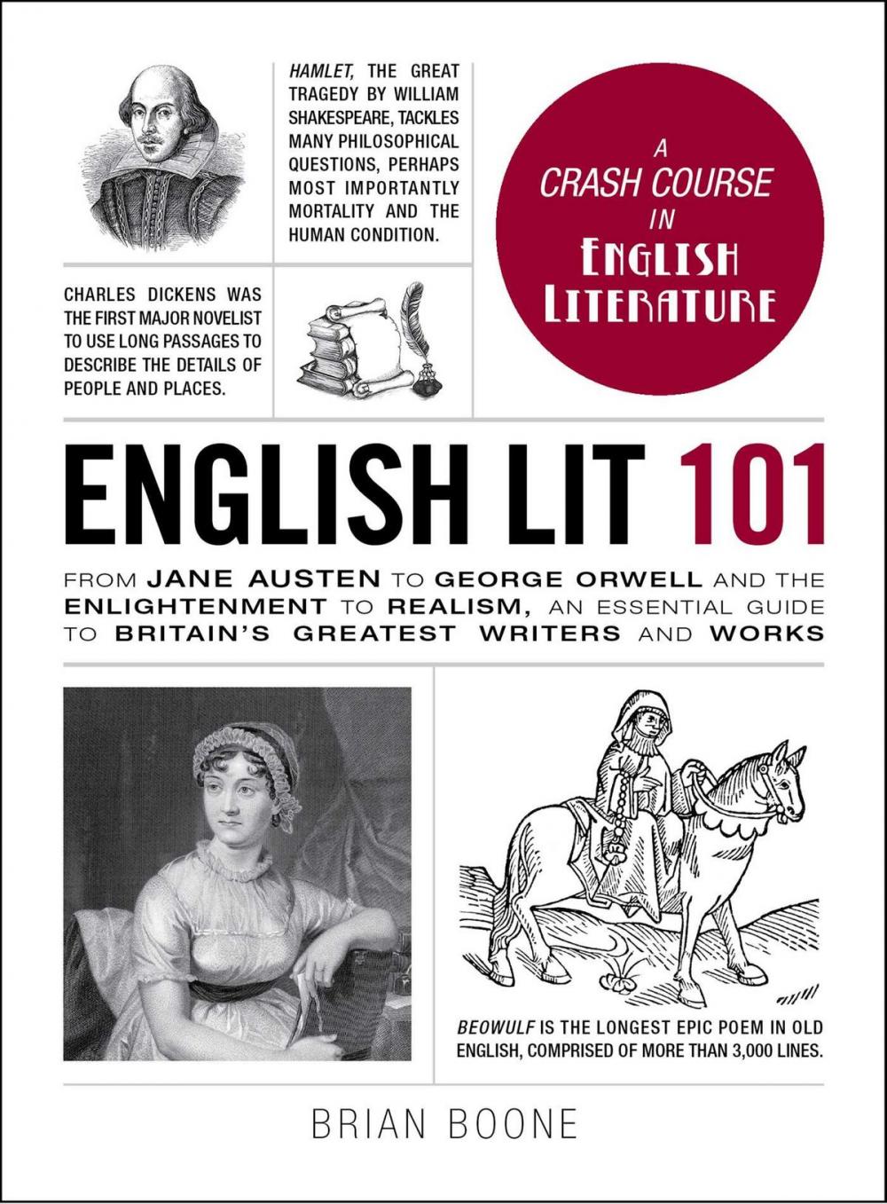 Big bigCover of English Lit 101