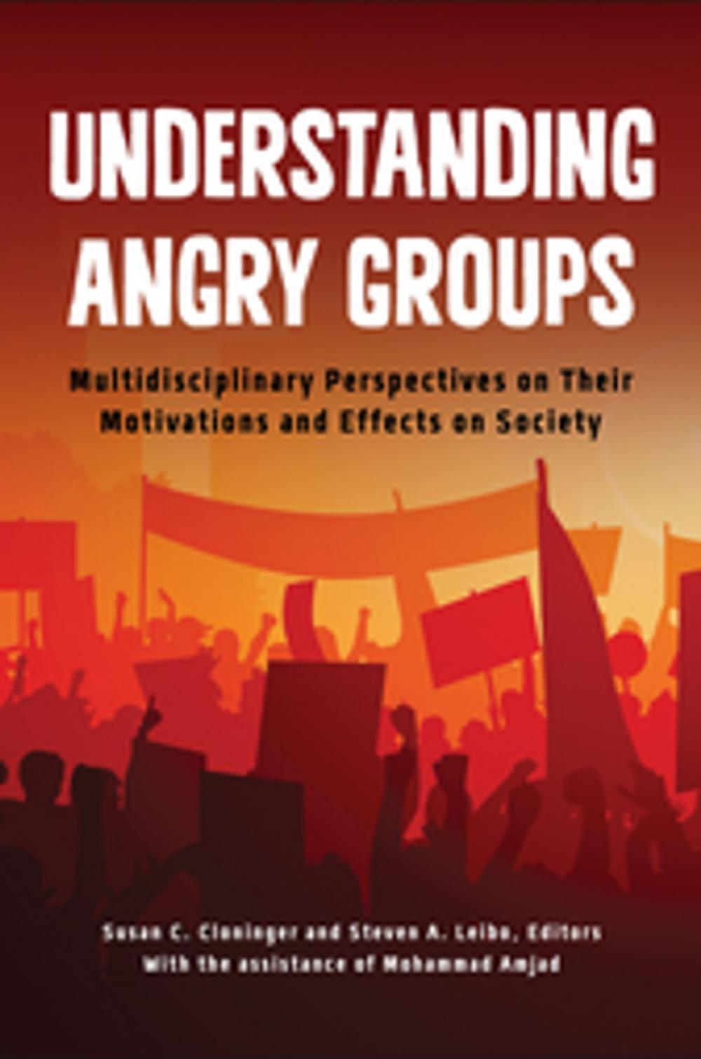 Big bigCover of Understanding Angry Groups: Multidisciplinary Perspectives on Their Motivations and Effects on Society