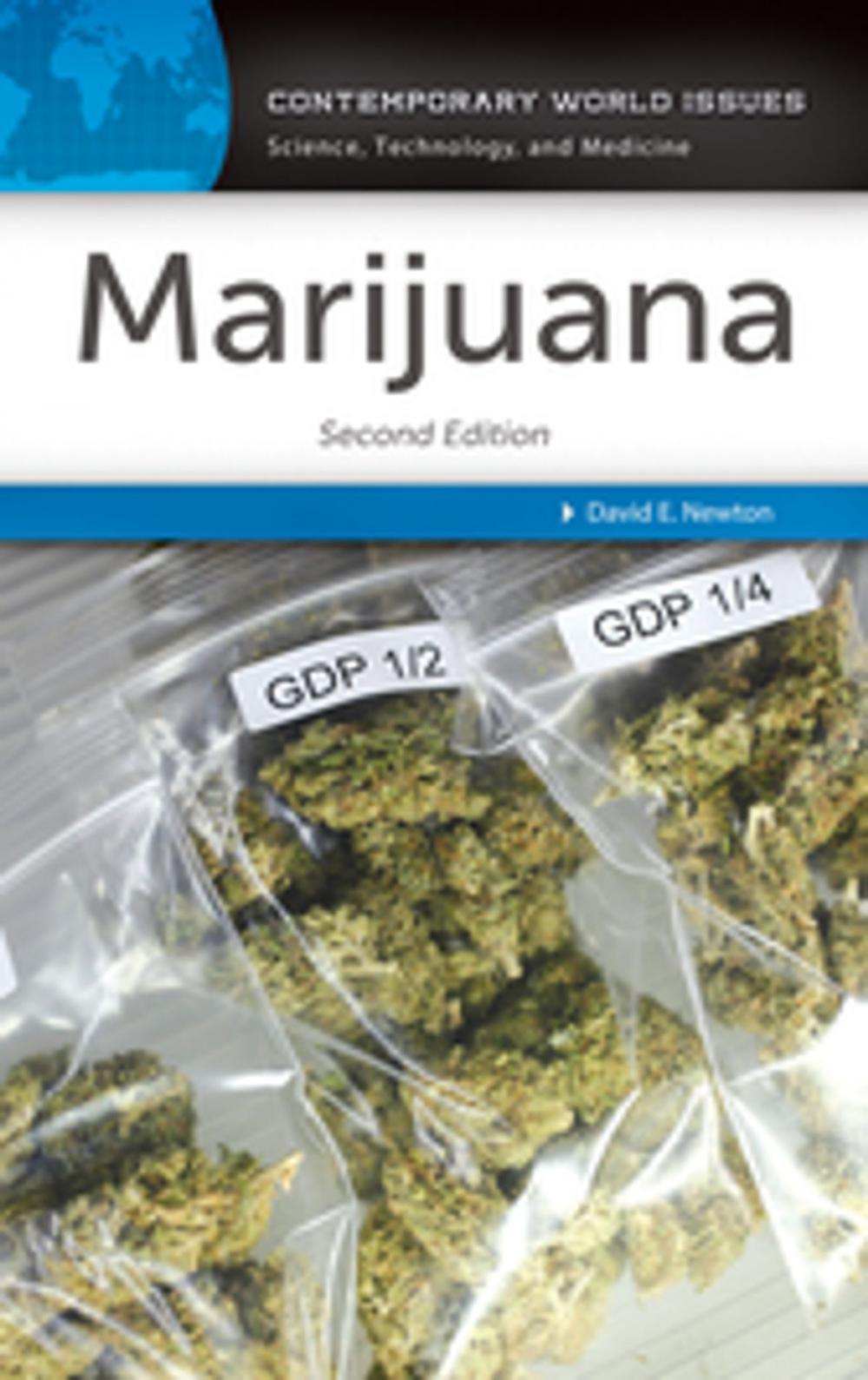 Big bigCover of Marijuana: A Reference Handbook, 2nd Edition