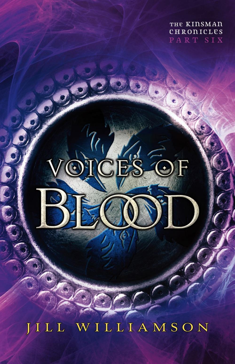 Big bigCover of Voices of Blood (The Kinsman Chronicles)