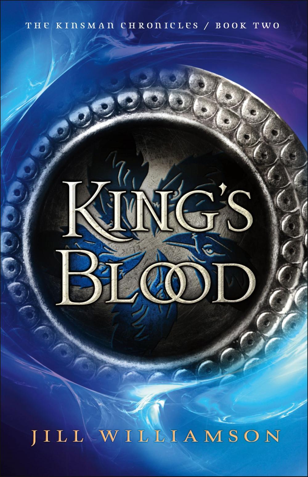 Big bigCover of King's Blood (The Kinsman Chronicles Book #2)