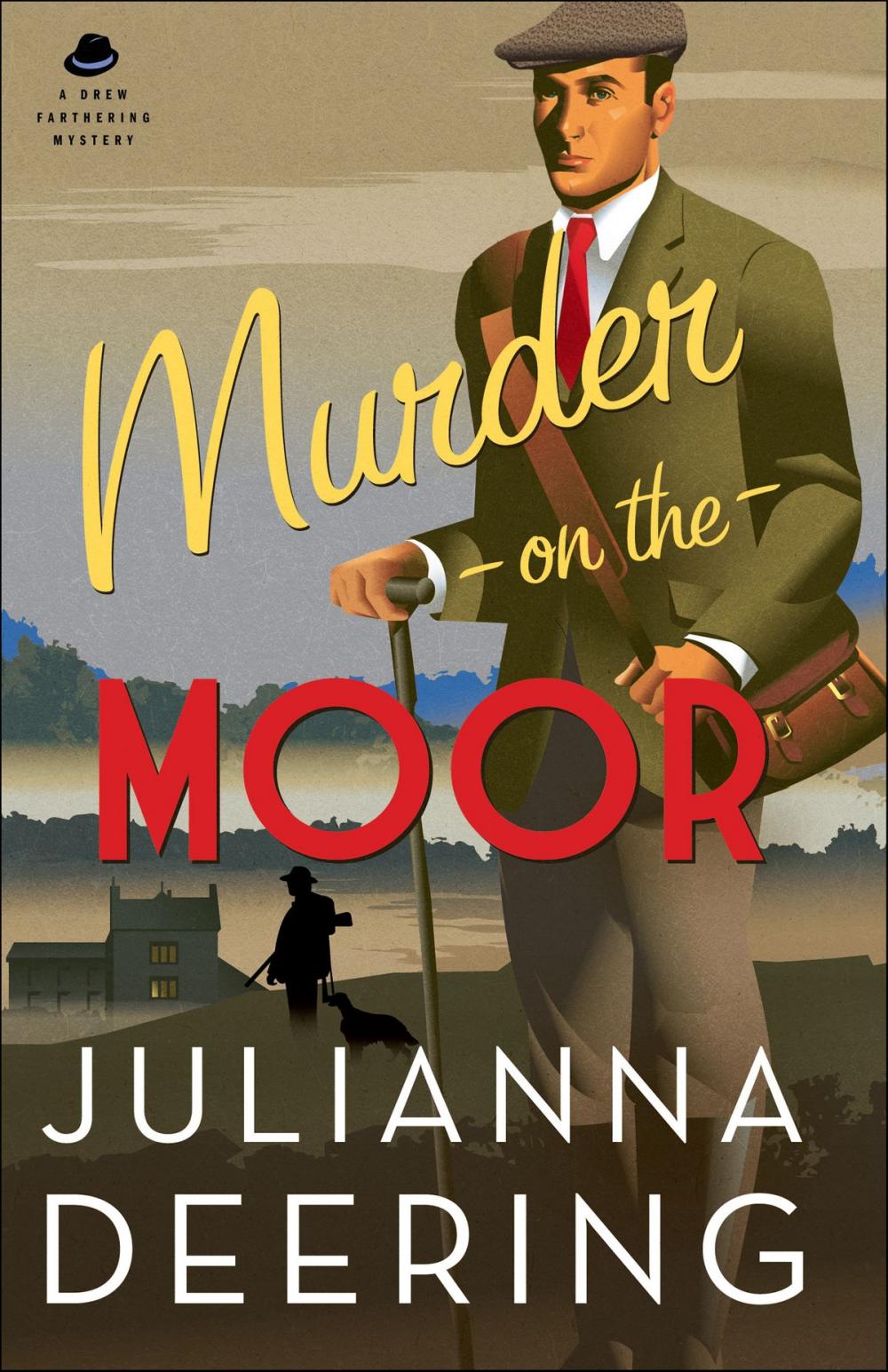 Big bigCover of Murder on the Moor (A Drew Farthering Mystery Book #5)