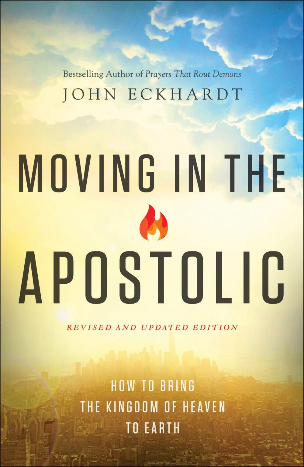 Big bigCover of Moving in the Apostolic