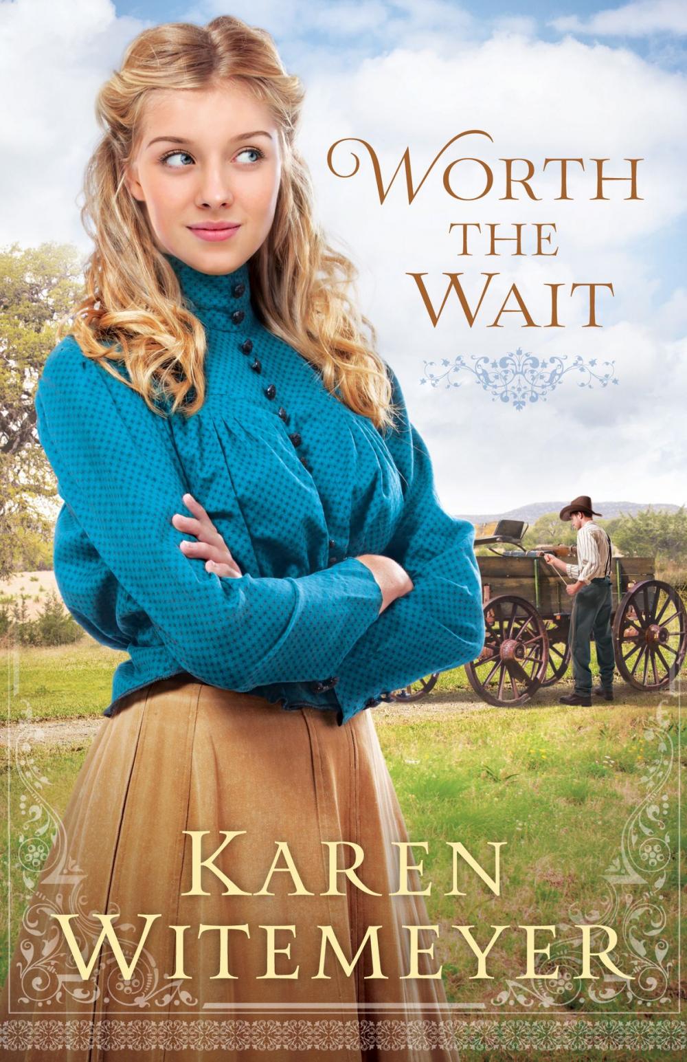 Big bigCover of Worth the Wait (Ladies of Harper's Station)