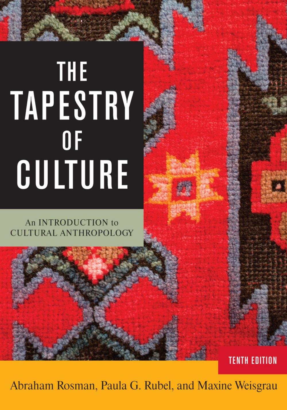 Big bigCover of The Tapestry of Culture