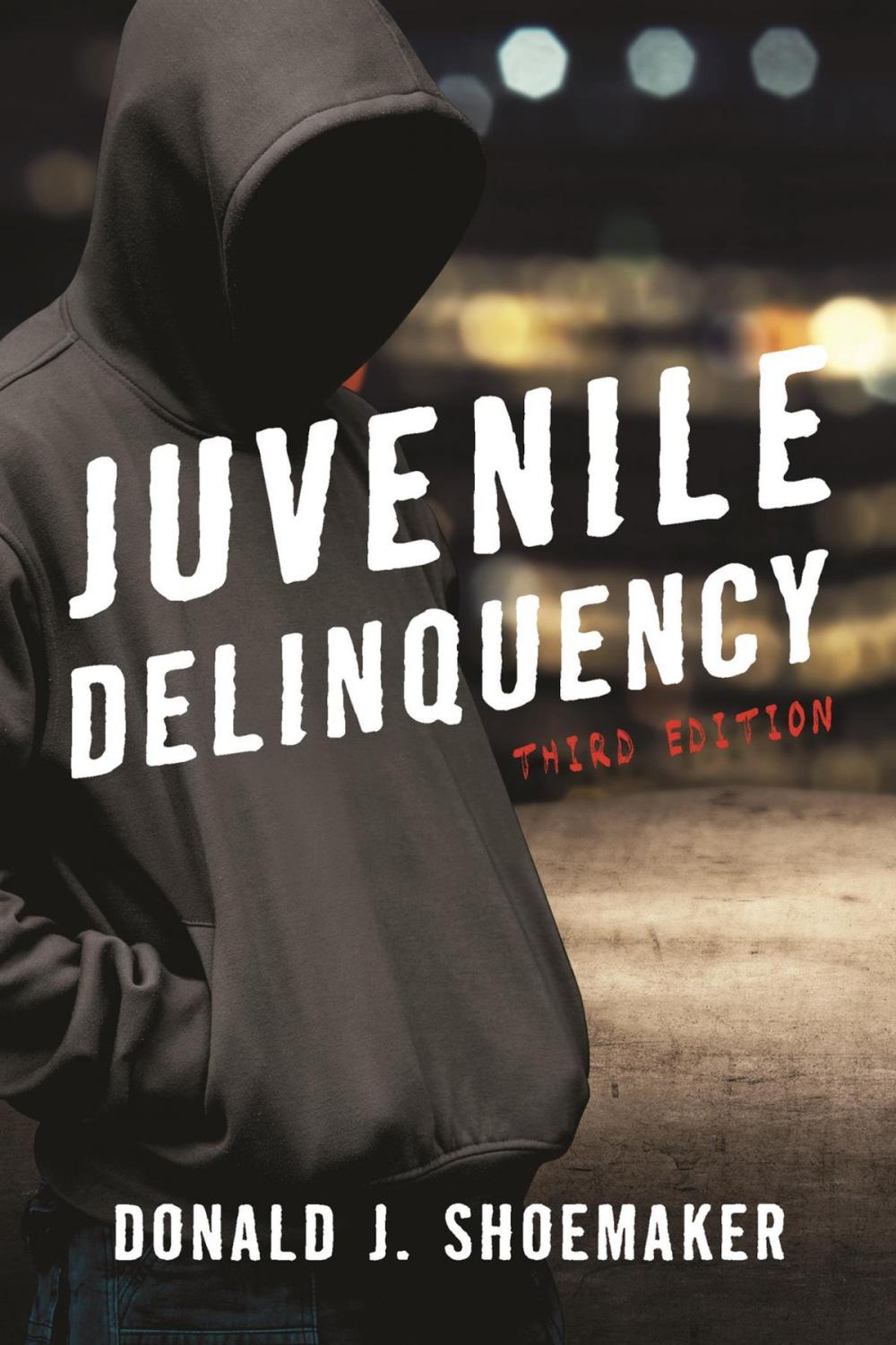 Big bigCover of Juvenile Delinquency