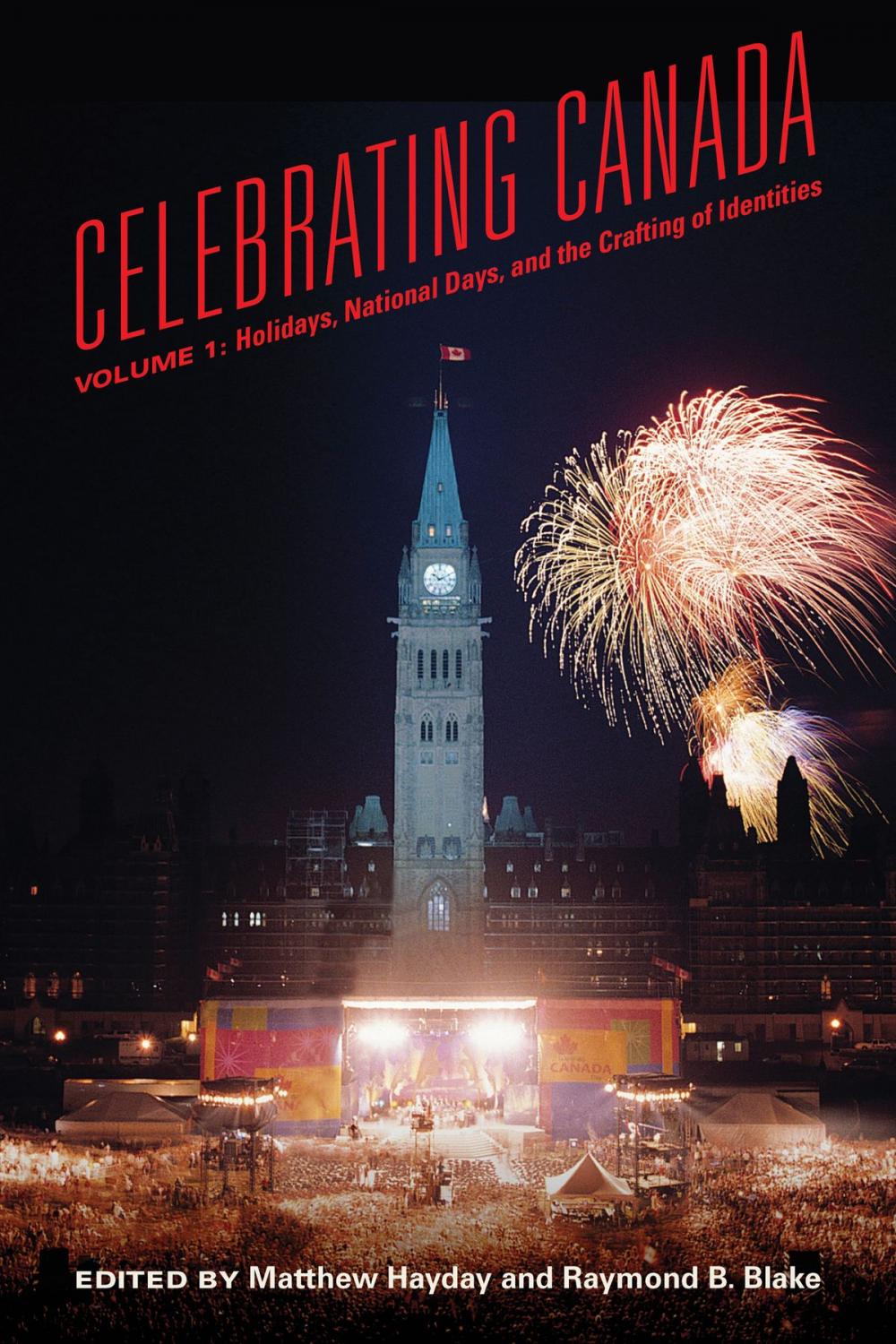 Big bigCover of Celebrating Canada