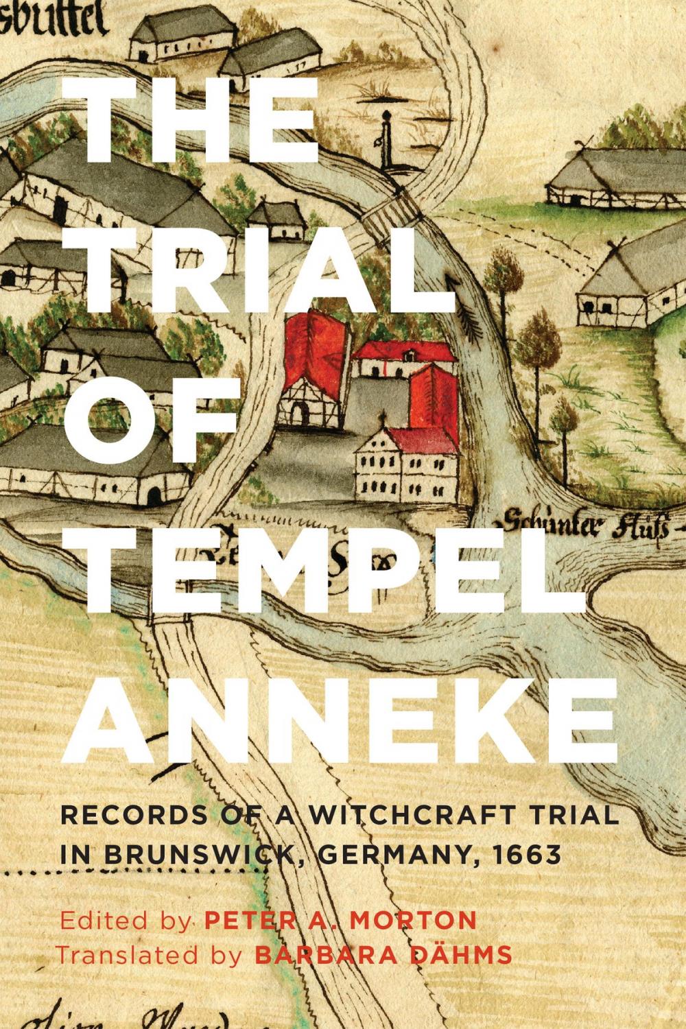 Big bigCover of The Trial of Tempel Anneke