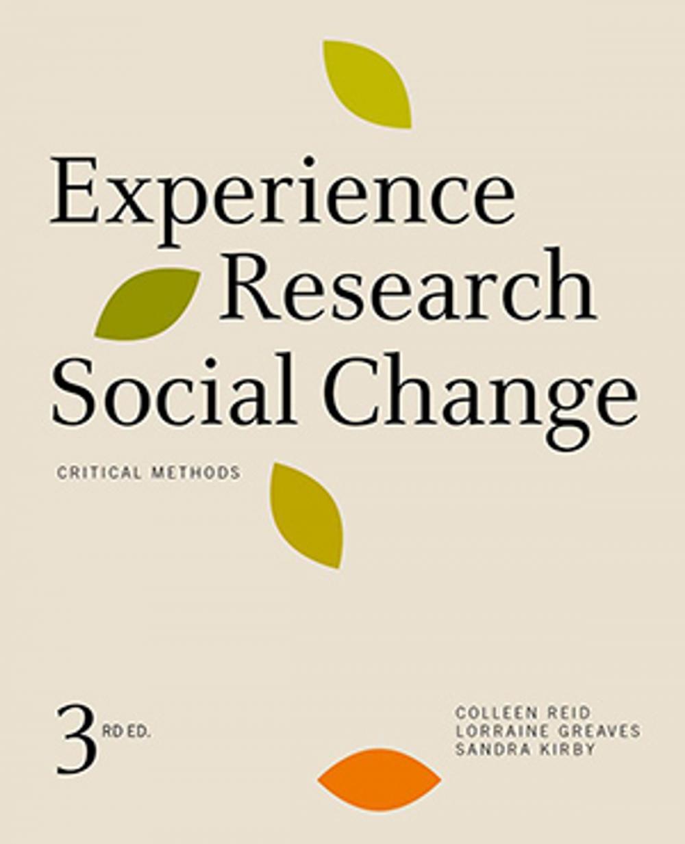 Big bigCover of Experience Research Social Change