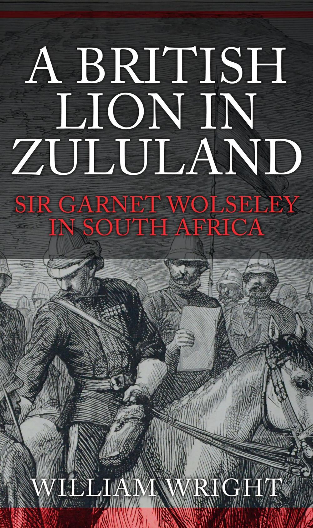 Big bigCover of A British Lion in Zululand