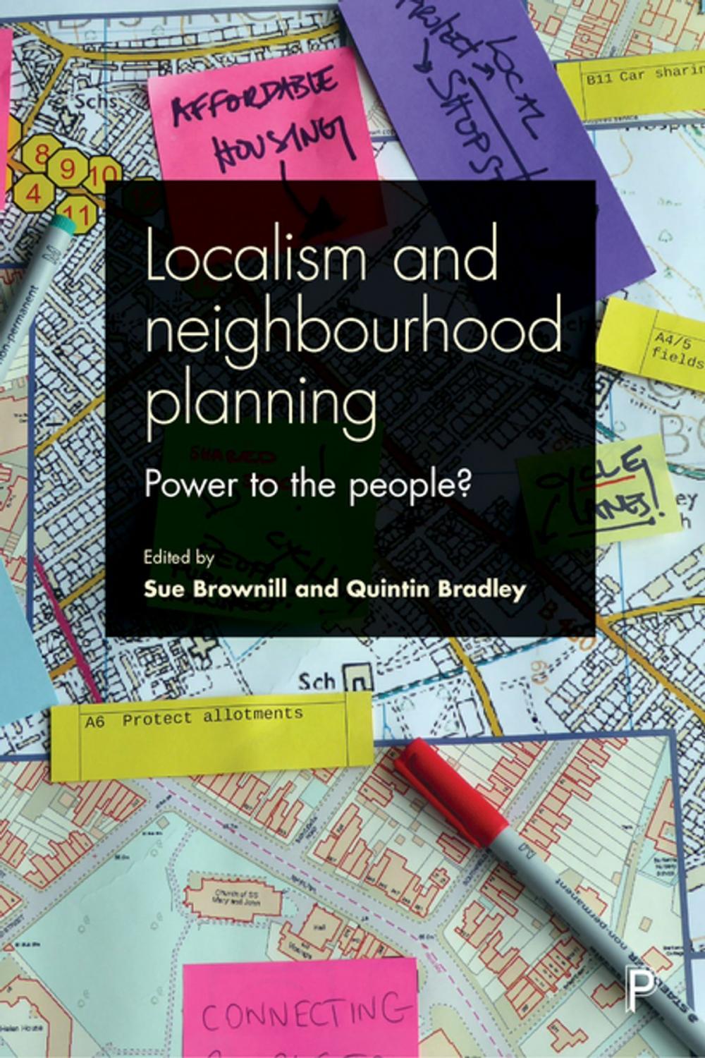 Big bigCover of Localism and neighbourhood planning