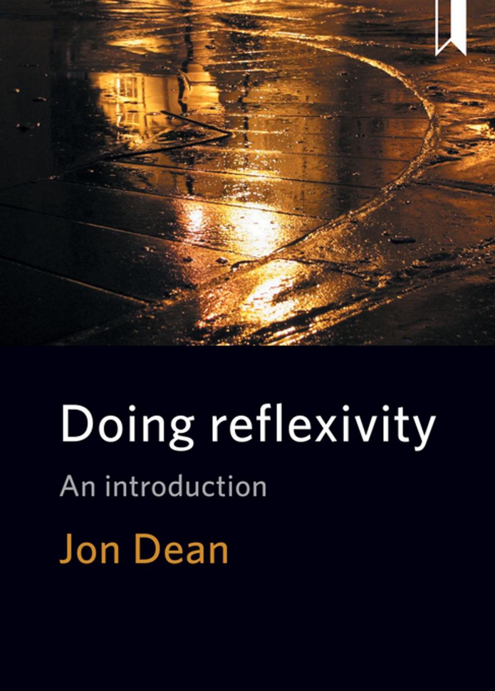 Big bigCover of Doing reflexivity