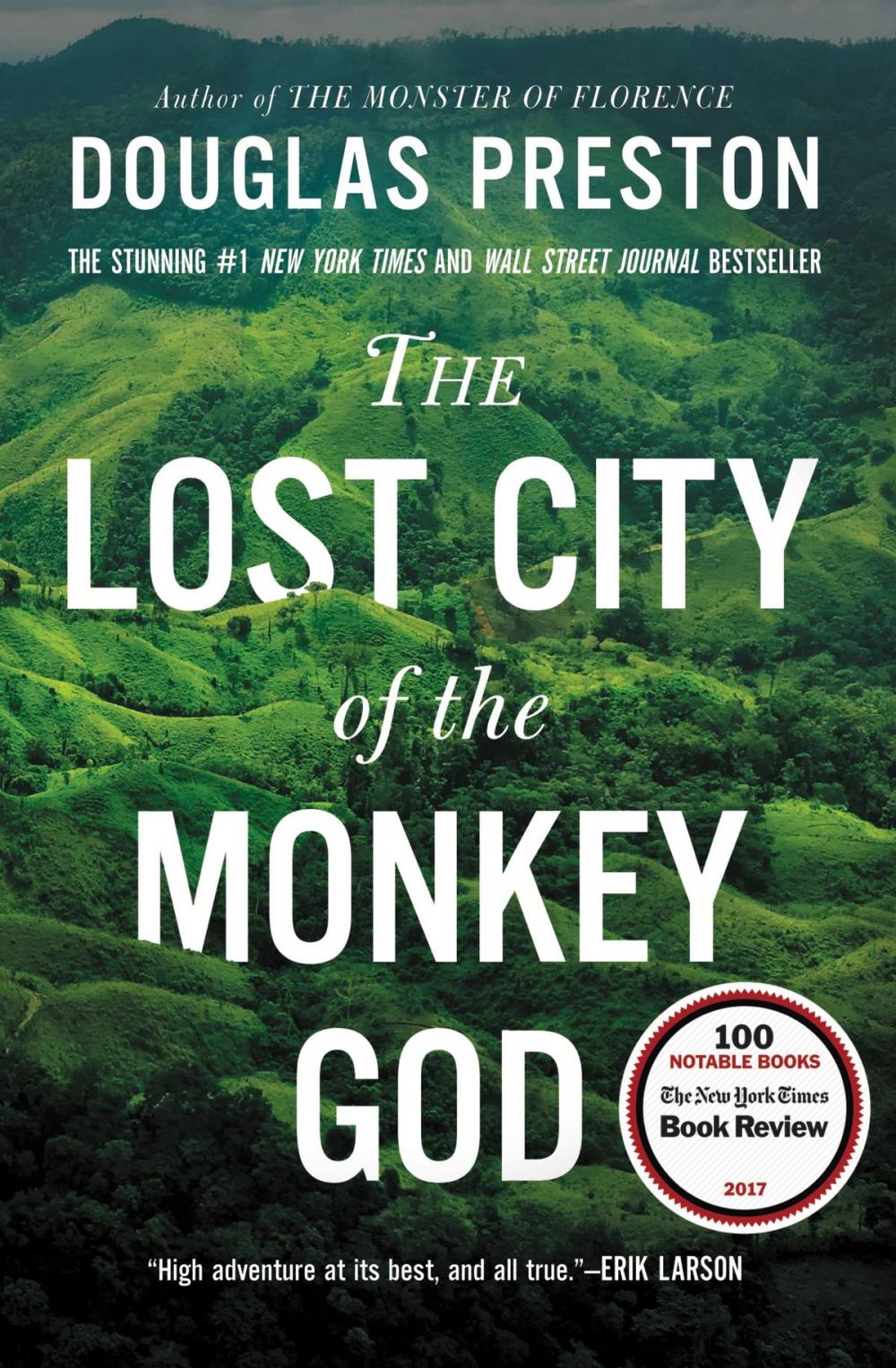 Big bigCover of The Lost City of the Monkey God