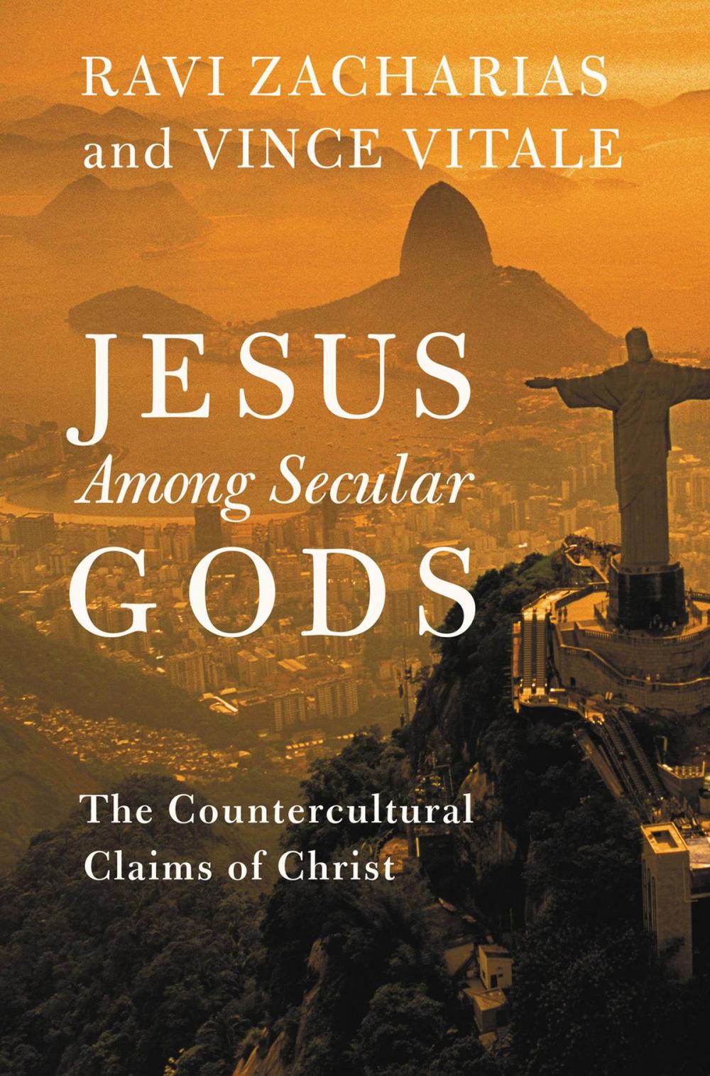 Big bigCover of Jesus Among Secular Gods