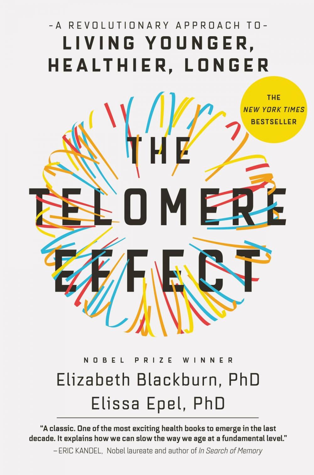 Big bigCover of The Telomere Effect