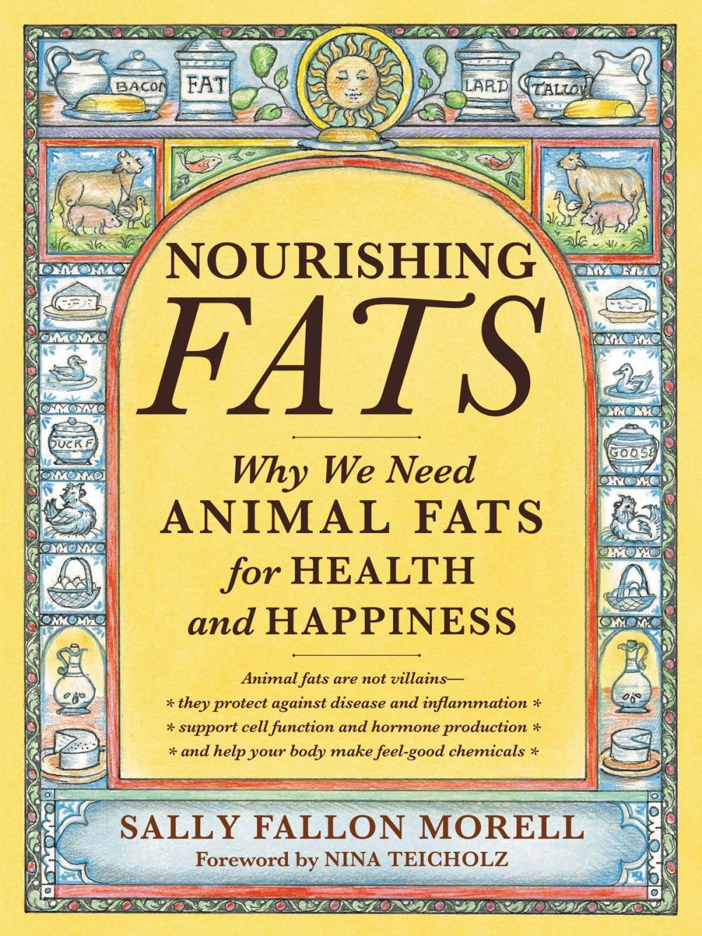 Big bigCover of Nourishing Fats