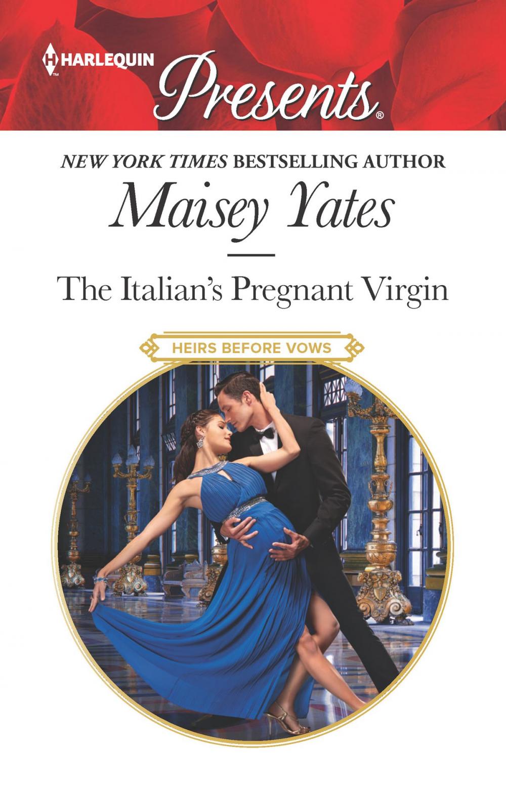 Big bigCover of The Italian's Pregnant Virgin